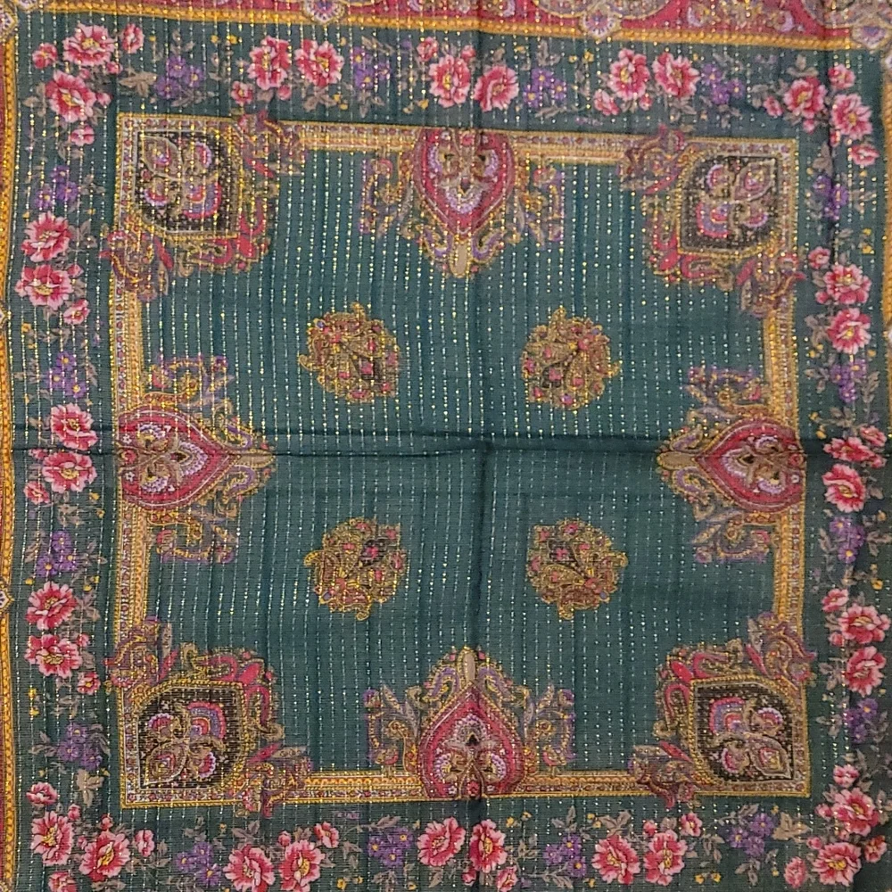 Vintage Glentex Made in Japan Scarf - Picture 6 of 13